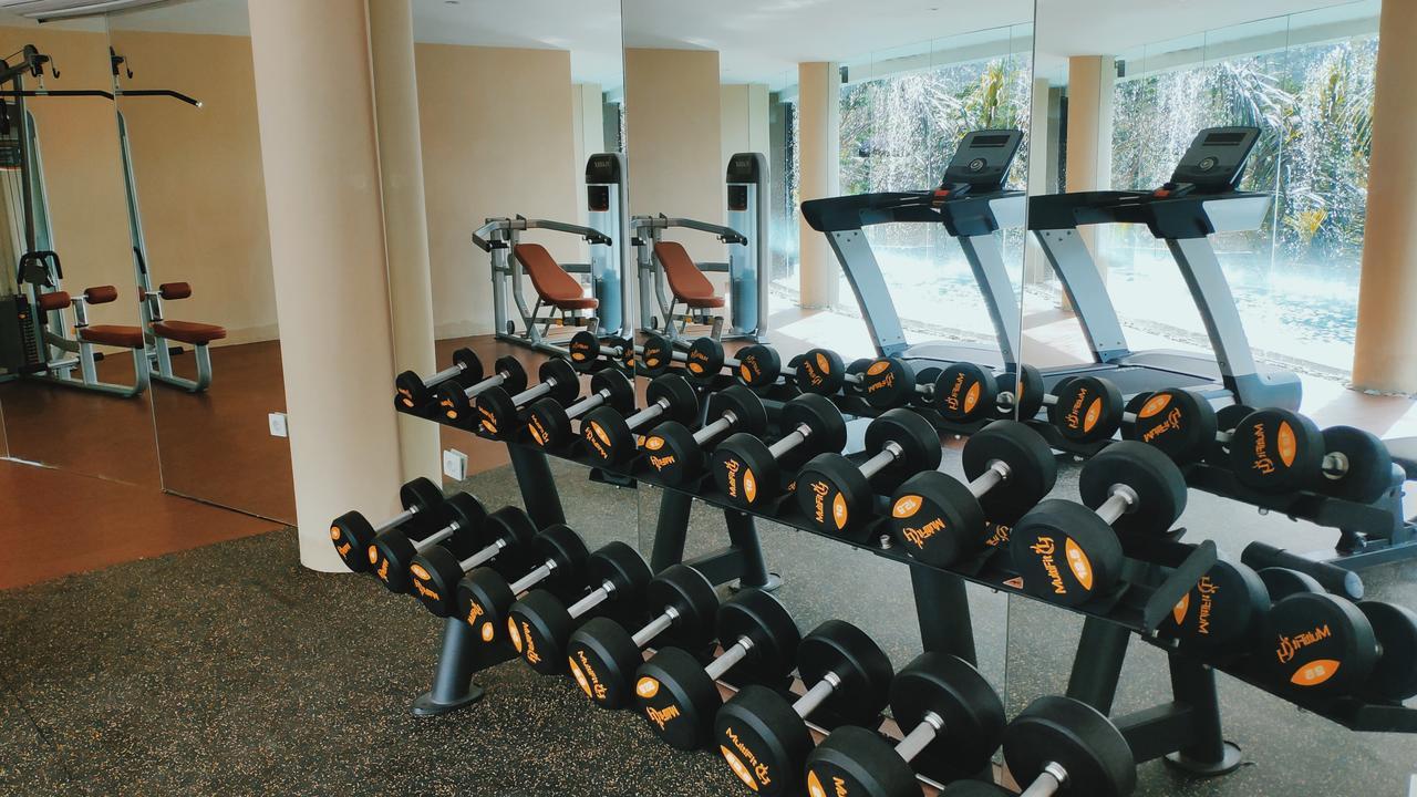 מלון Wapa Di Ume Sidemen מראה חיצוני תמונה Dumbbells