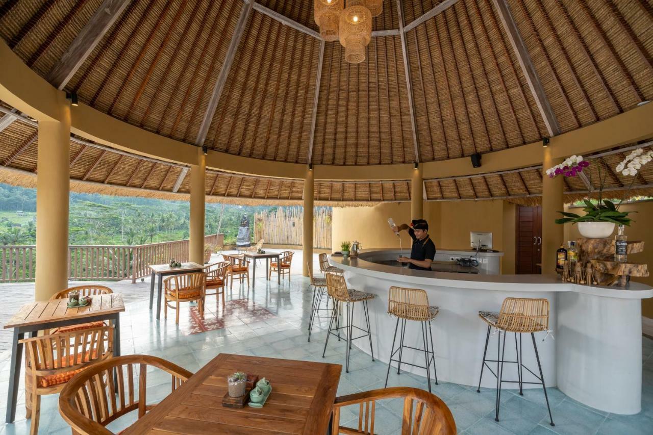 מלון Wapa Di Ume Sidemen מראה חיצוני תמונה The restaurant at the resort